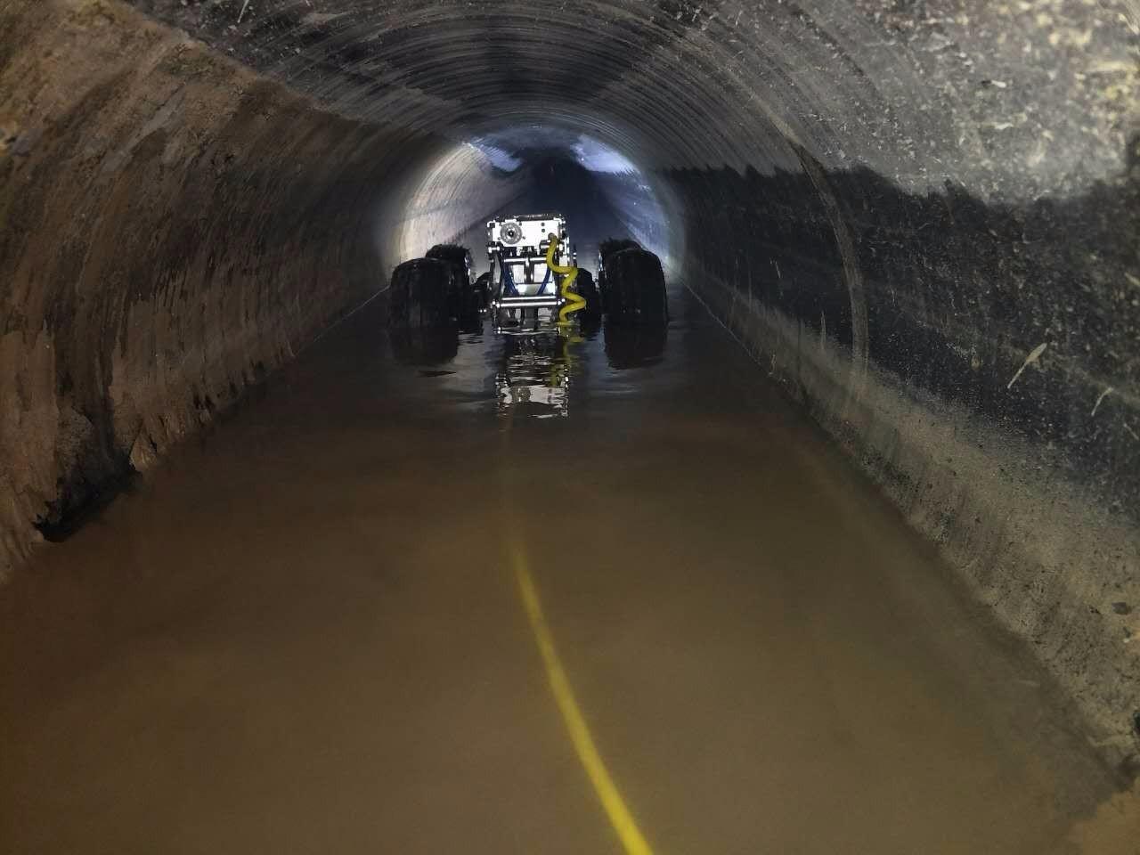 代县管道CCTV检测