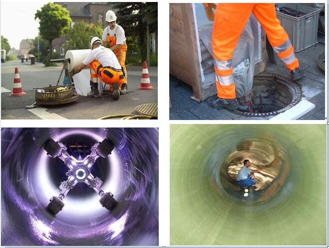 代县管道光固化修复