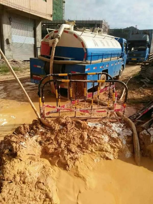 代县工地淤泥清淤