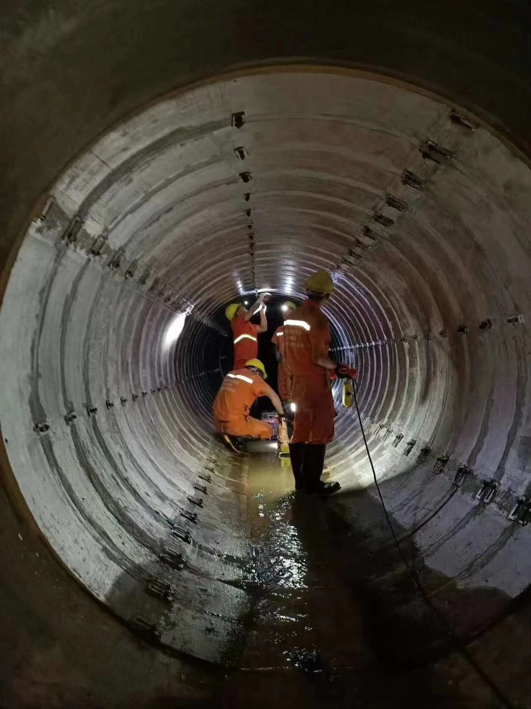 代县管道非开挖修复