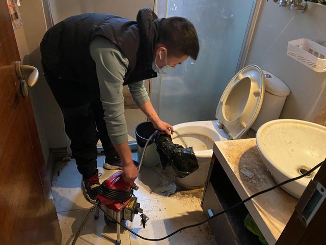 代县马桶疏通-疏通下水道