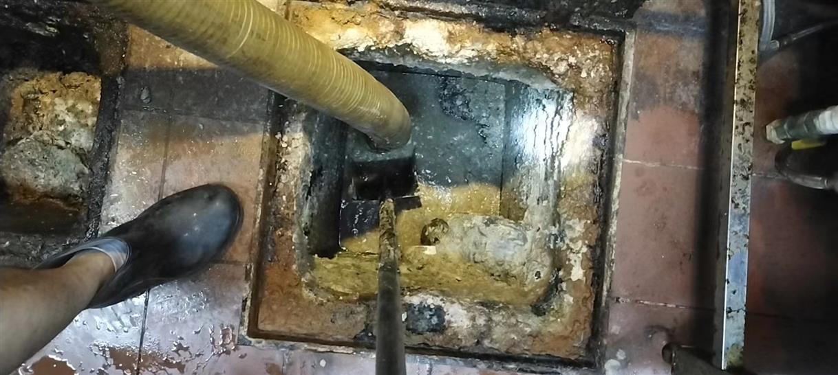 代县化油池清理-污水池清掏