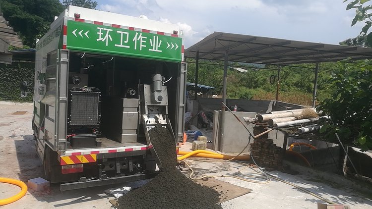 代县污泥干湿分离技术