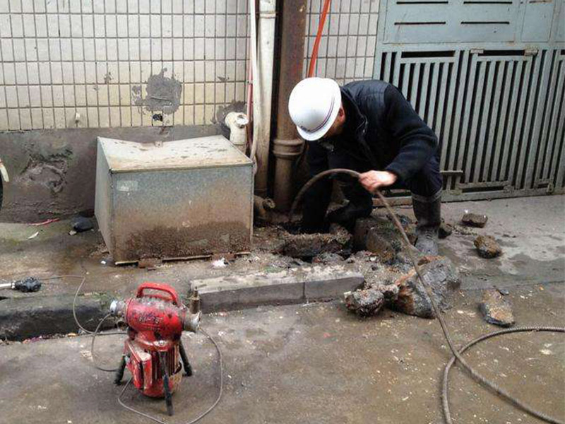 代县疏通下水道-洗菜池疏通