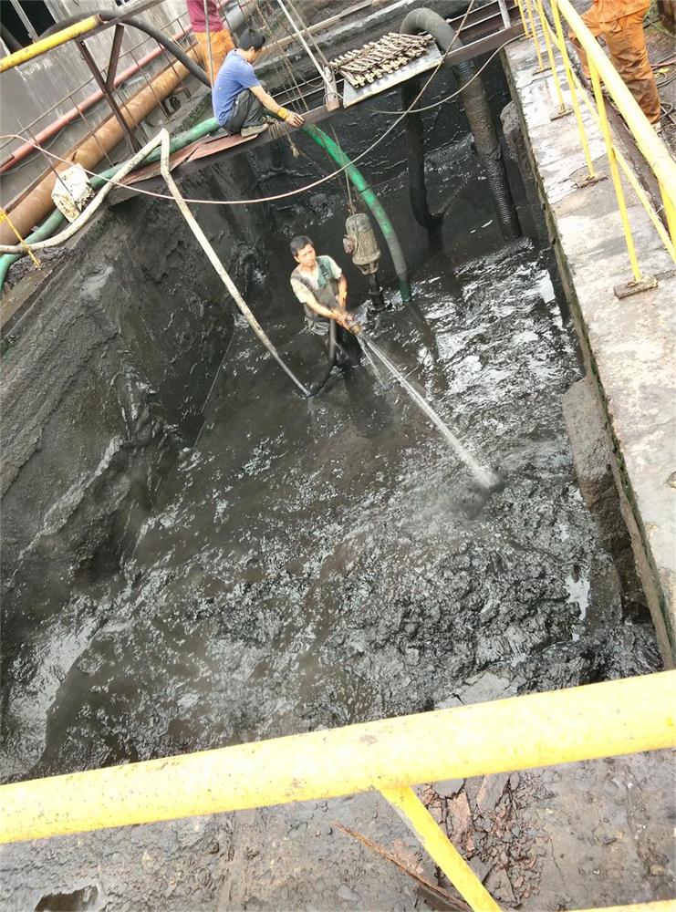 代县沉淀池清掏-污水池清理