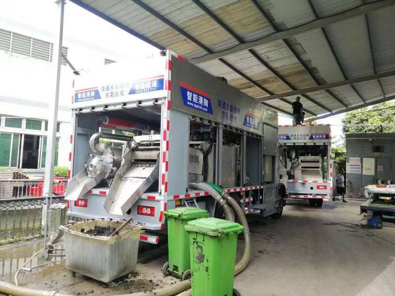 代县管道清淤中清洗步骤有哪些