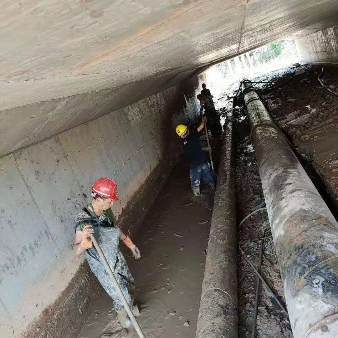 代县工业管道清淤