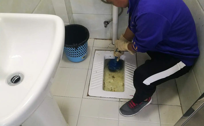 代县疏通蹲坑
