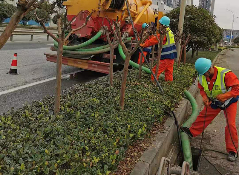 代县市政管道清淤