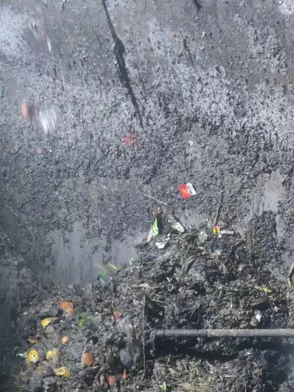 代县污水池清理